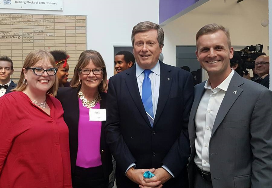 Emily Wright Advocacy Leadership Toronto Mayor John Tory