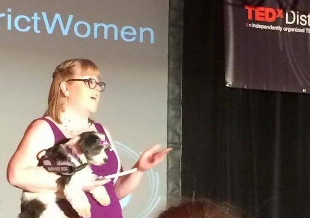 TedX Emily Wright Speaker